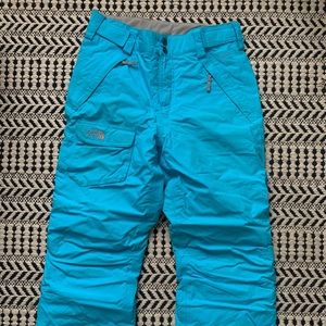 Girls Northface Snow Pants